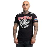 Benlee Thaicity Short Sleeve T-shirt Schwarz M Herren