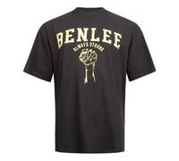 BENLEE LIEDEN Oversize Black T-Shirt Herren S