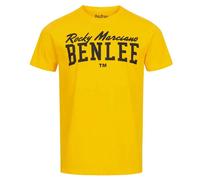BENLEE Rocky Marciano Herren T‑Shirt Promo mit Logo Gelb XXL