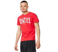 BenLee Herren T-Shirt Normale Passform Logo Rot XXL