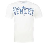 Rocky Marciano BenLee Herren T-Shirt Normale Passform Logo Weiß L