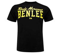 BENLEE Rocky Marciano Herren T-Shirt Logo Schwarz 3XL