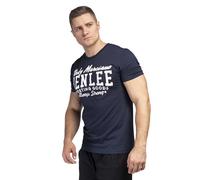 BenLee Herren T-Shirt Retro-Logo Normale Passform Dark Navy 3XL