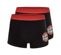 BENLEE Rocky Marciano Herren Boxershorts CAMPELLO, Black, S, 190501