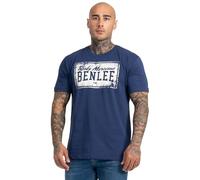 BENLEE Rocky Marciano Herren Boxlabel T-shirt Trägerhemd, Marineblau, L EU