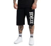 BENLEE Rocky Marciano Herren Sweatshorts Spinks – Normale Passform, Schwarz, M