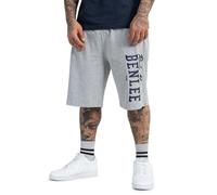 Benlee Rocky Marciano Shorts in sportlichem Design L grau Herren Sportshorts Hosen kurz L marl grey