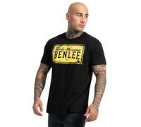 BenLee Rocky Marciano Herren-T-Shirt BOXLABEL Schwarz XXXL