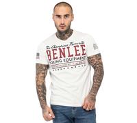 Rocky Marciano BenLee T‑Shirt Champions Kurzarm Off White Herren M