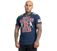 BENLEE Rocky Marciano Herren T-Shirt Trägerhemd Gymnasium, Marineblau, M