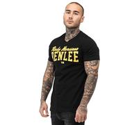 Benlee Logo T-Shirt schwarz/gelb - M