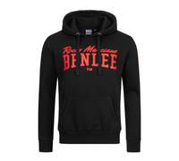 BENLEE Herren Kapuzensweatshirt Normale Passform STRONGHURST Black/Red M