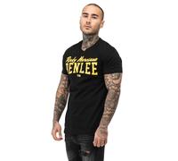 BenLee Rocky Marciano Herren T-Shirt Logo schwarz/gelb XXL