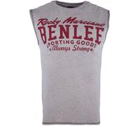BenLee ärmelloses T-Shirt Lastarza Herren schmale Passform Grau (Marl Grey) S