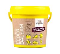 Bense & Eicke Bienenwachs Lederbalsam 1000 ml - farbloser Pflegebalsam für Glattleder - macht Leder weich und geschmeidig, schützt vor Feuchtigkeit - für Sattelzeug, Schuhe, Taschen, Autoleder