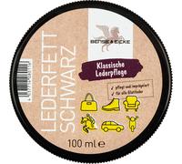 B&E Lederfett ab 100ml schwarz 100ml