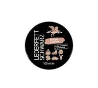 Bense & Eicke Lederfett schwarz - pflegt und nährt Glattleder, Schutz vor Nässe, Macht weich und geschmeidig, für Sattel, Schuhe und Motorradbekleidung, 100 ml