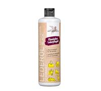 Bense & Eicke Lederöl schwarz - flüssige Pflege für Glattleder, dringt schnell ein, macht weich und geschmeidig, Imprägniert, ideal für Sattel, Schuhe, Motorradkleidung, Möbel, Auto, 500 ml
