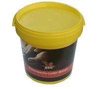 Bense u. Eicke B & E Bienenwachs Leder Balsam, 1000 ml Lederfett Lederreiniger, für Schuhe….