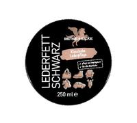 Bense u. Eicke B & E Lederfett schwarz, 250 ml für Schuhe, Handtaschen, Cabrio-Verdeck,Ledercombi,Ledercouch, Sättel und alle Glattleder Arten