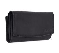 Benthill Geldbörse Groß Echt-Leder | Damen Portemonnaie XXL mit RFID Schutz | Vintage Frauen Geldbeutel mit vielen Kartenfächer inkl. Geschenkbox