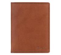 Benthill Herren Geldbörse aus Echt-Leder - Geldbeutel mit RFID-Schutz - Großes Portemonnaie für Herren - Vintage Leder, Farbe:Braun