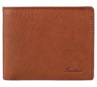 Benthill Herren Geldbörse Leder - Geldbeutel mit RFID-Schutz - Slim Portemonnaie für Herren - Echte Vintage Ledergeldbörse, Farbe:Braun