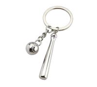 Benust Baseball Auto Schlüsselanhänger, Kreativer Sport Style Schlüssel Anhänger, Metall Schlüsselanhänger geschenk für Auto Motorrad Fahrrad