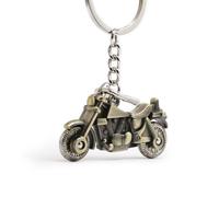 Benust Motorrad Geformt Schlüsselanhänger Auto Schlüsselanhänger Zubehör Metall Schlüssel Anhänger Mini Motorrad Geschenke für Männer