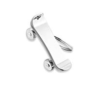Benust Skateboard Auto Schlüsselanhänger, Kreativer Sport Style Schlüssel Anhänger, Metall Schlüsselanhänger geschenk für Auto Motorrad Fahrrad