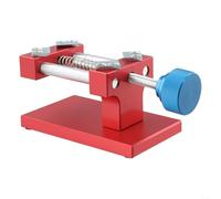 Benutzerfreundlicher Uhren-Lünettenöffner für Amateure und Profis, kompakt und tragbar (rot)