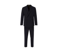 Benvenuto Anzug Herren Slim Fit blau, 58