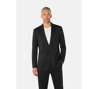 Benvenuto Anzugsakko Herren Modern Fit schwarz, 25