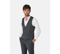 Benvenuto Anzugweste UMBERTO Herren Slim Fit anthrazit, 48