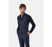 Benvenuto Anzugweste UMBERTO Herren Slim Fit blau, 44