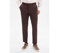 Benvenuto Baukasten-Anzughose Herren Regular Fit schoko, 56