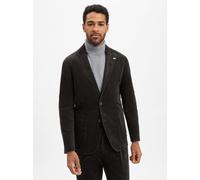 Benvenuto Baukasten-Cord-Sakko Herren Regular Fit Cord anthrazit, 25