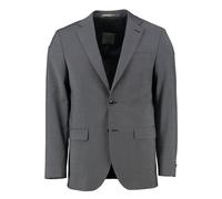 BENVENUTO Baukasten Sakko Modern Fit strukturiert anthrazit Anthrazit 28
