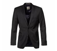 Benvenuto Black - Modern Fit - Herren Baukasten Sakko aus Super 110'S Schurwolle, Romeo. V (20761, Modell: 62700)