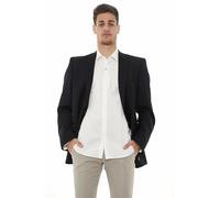 Benvenuto Black - Modern Fit - Herren Baukasten Sakko aus Super 110'S Schurwolle, Romeo. V (20761, Modell: 62700)