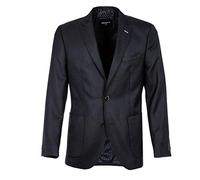 Benvenuto Black - Modern Fit - Herren Blazer unifarben in Dunkelblau, Rito (20791, Modell: 62589)