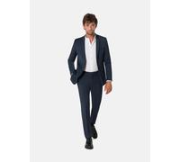 Benvenuto Business-Anzug Herren Slim Fit blau, 106