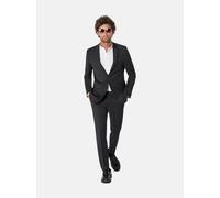 Benvenuto Business-Anzug Herren Slim Fit schwarz, 110