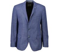 Benvenuto Herren Sakko blau meliert (DE/NL/SE/PL, Numerisch, 54, Regular, Regular)