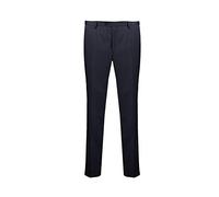 Benvenuto Herren Stoffhose Nero.V Modern Fit Dunkelblau, Größe:52, Farbe:Stimmungsblau