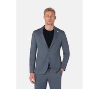Benvenuto Sakko Herren Slim Fit blau, 50