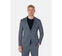 Benvenuto Sakko Herren Slim Fit blau, 58