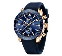 BENYAR by Uhren Herren Analog Quarz Chronograph Herrenuhren 30M Wasserdicht Armbanduhr Leuchtende Datum Lässig Business-Kleid Uhren fur Männer Klassische Elegantes Geschenk