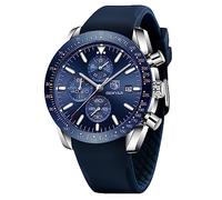 BENYAR by Uhren Herren Analog Quarz Chronograph Herrenuhren 30M Wasserdicht Armbanduhr Leuchtende Datum Lässig Business-Kleid Uhren fur Männer Klassische Elegantes Geschenk