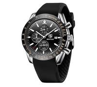 BENYAR by Uhren Herren Analog Quarz Chronograph Herrenuhren 30M Wasserdicht Armbanduhr Leuchtende Datum Lässig Business-Kleid Uhren fur Männer Klassische Elegantes Geschenk